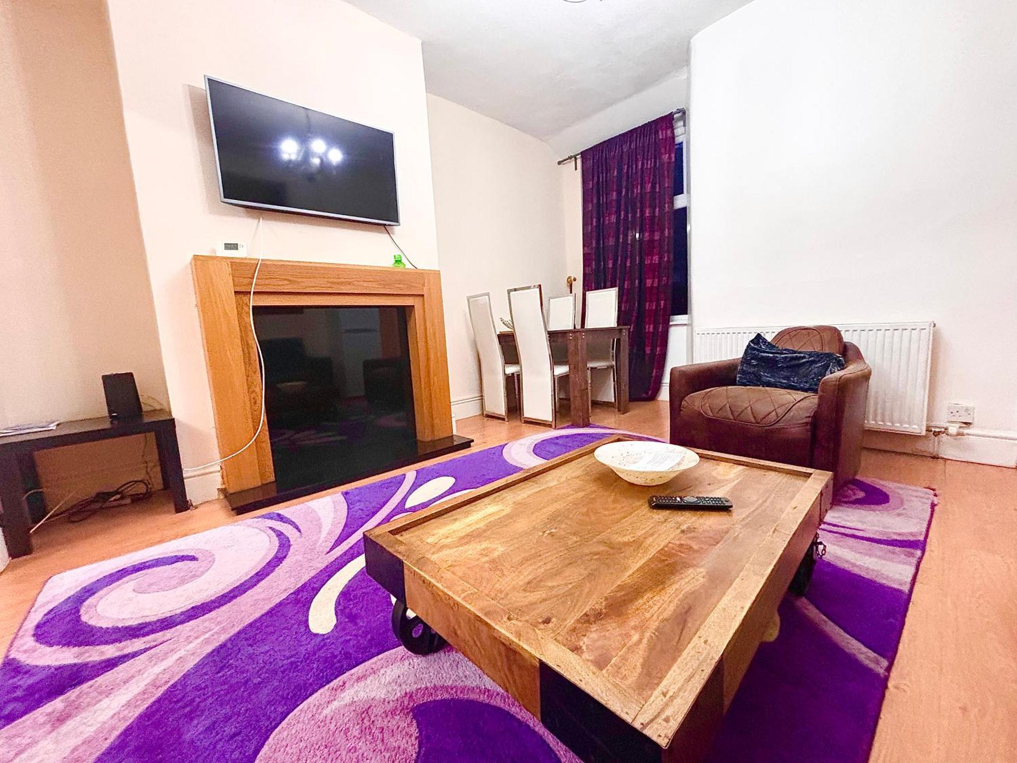 Olive House Lejlighed Manchester Eksteriør billede